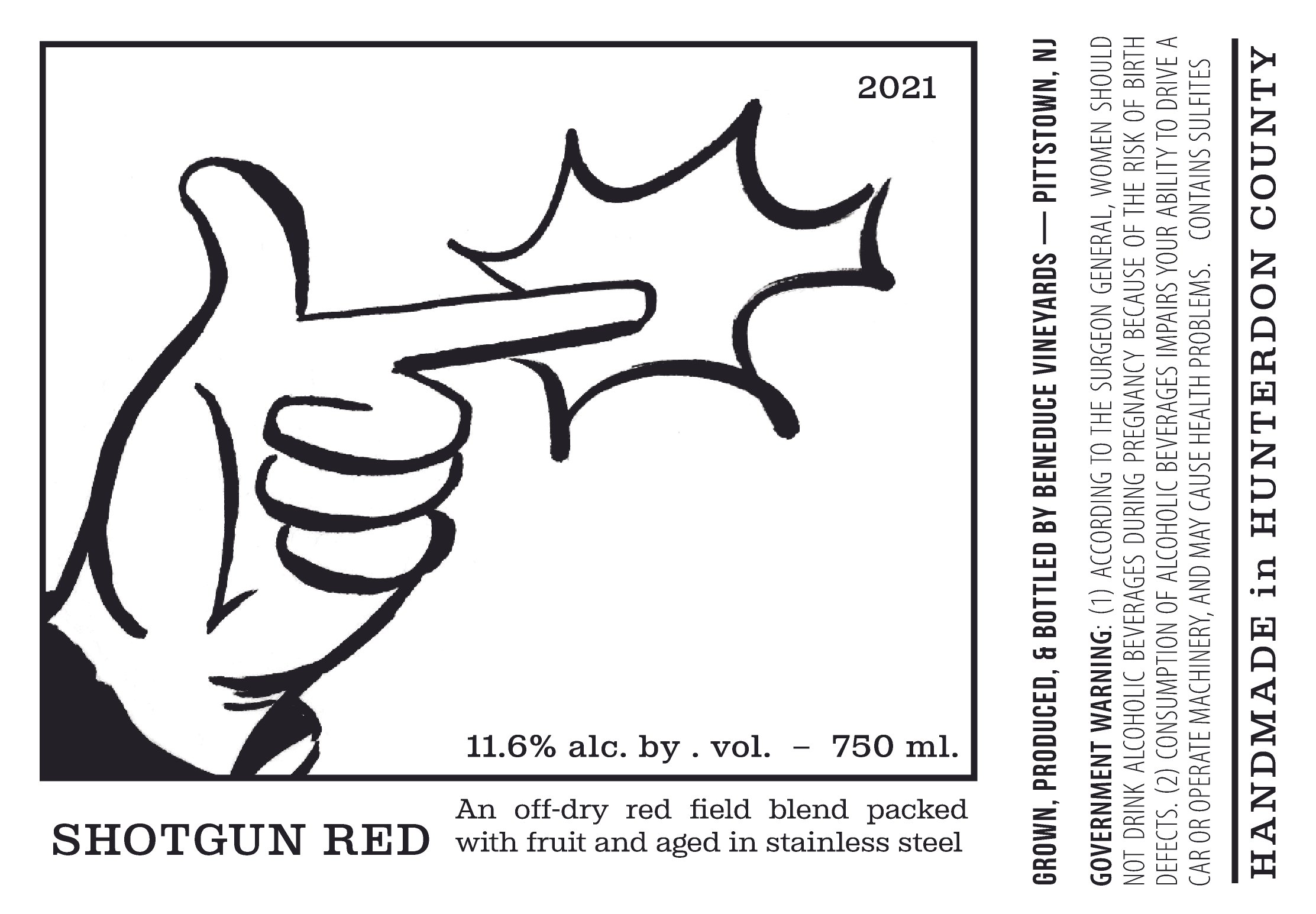Product Image for 2021 Shotgun Red